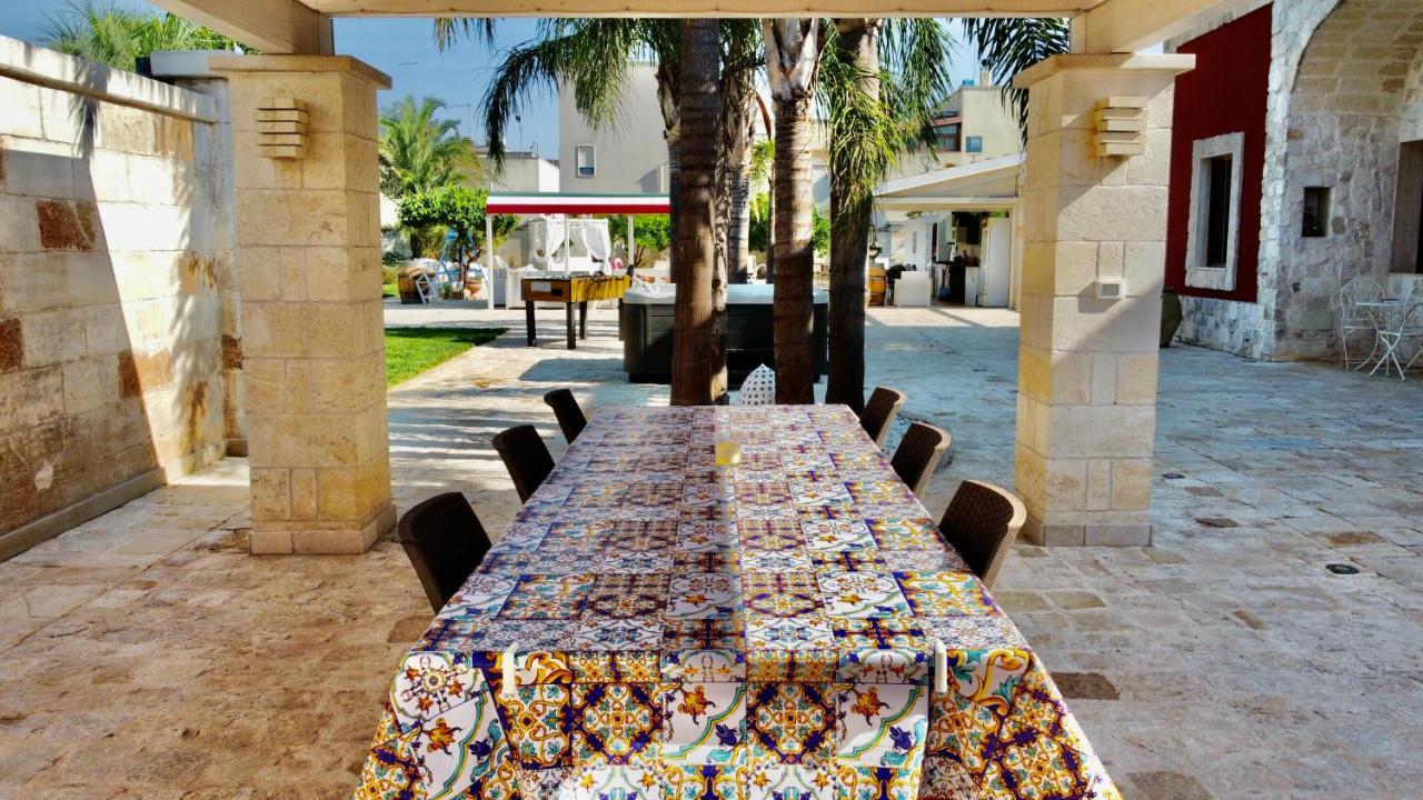 La Casina - Salento Vacation Rental Сан-Мікеле-Салентино Екстер'єр фото
