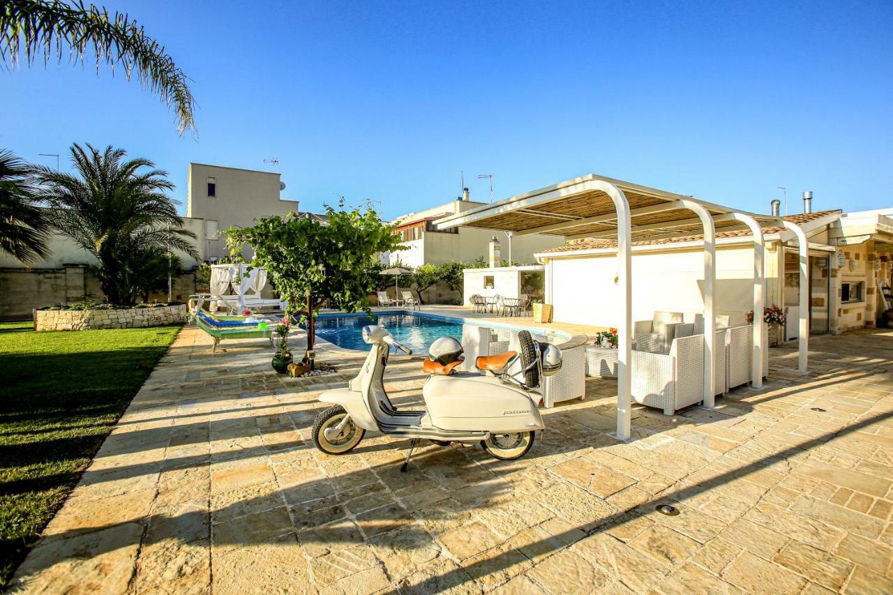 La Casina - Salento Vacation Rental Сан-Мікеле-Салентино Екстер'єр фото